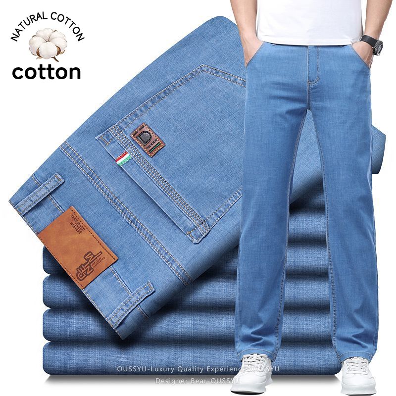 Levis Jeans 501 - Yaz Ince erkek Elastik Pamuk Kot