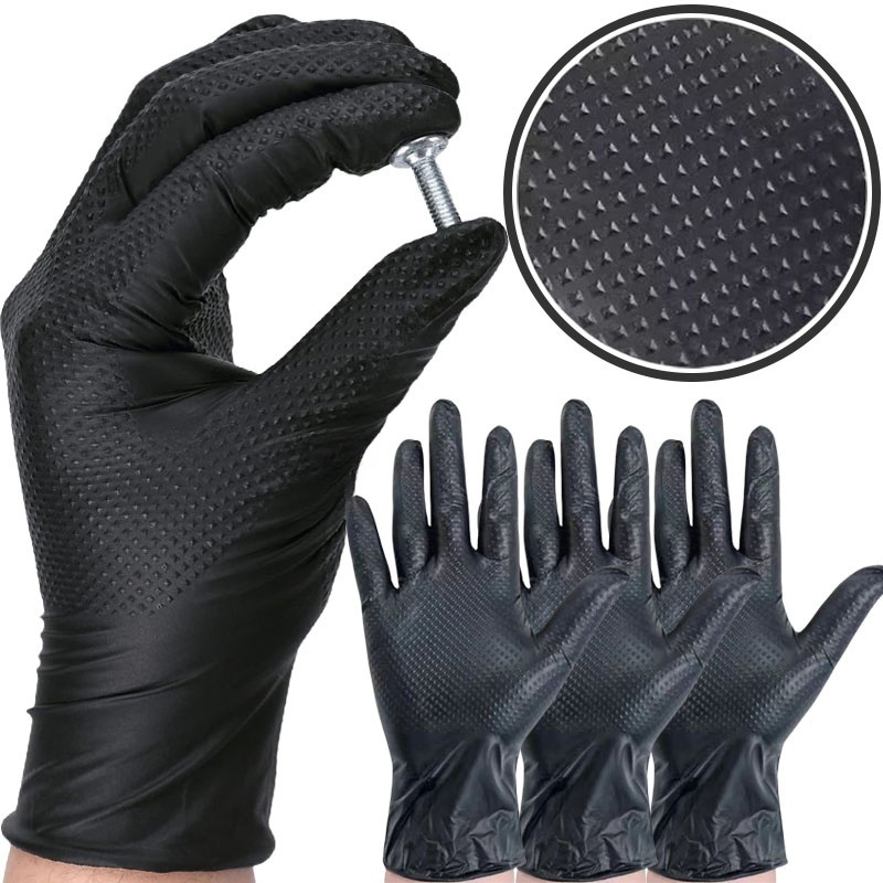 Ağır Hizmet Tipi Nitril Eldive - Nitrile Mechanic Glove incelemesi ve fiyatı