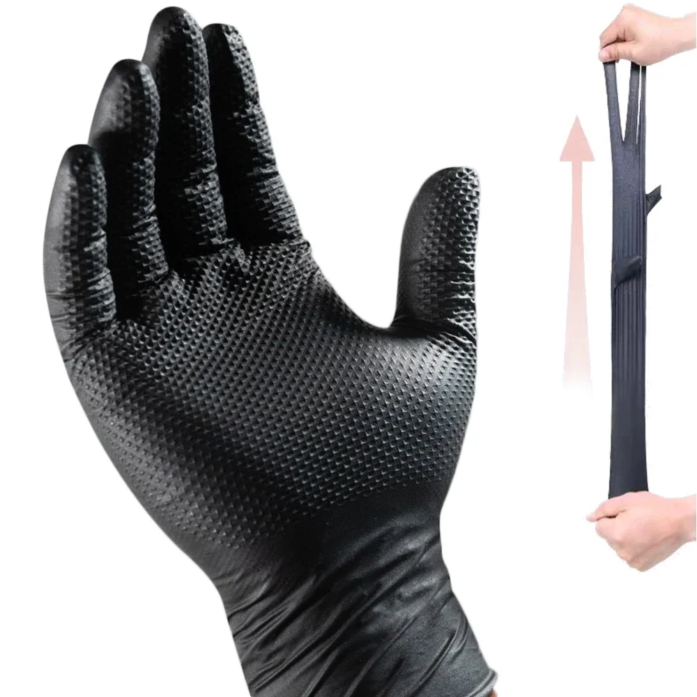 Ağır Hizmet Tipi Nitril Eldive - Nitrile Mechanic Glove incelemesi ve fiyatı