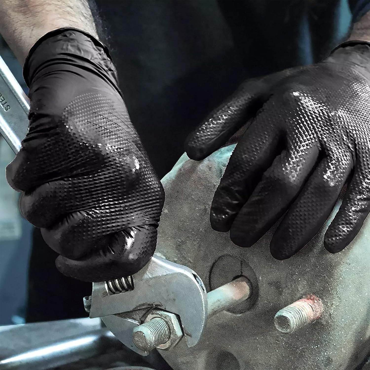 Ağır Hizmet Tipi Nitril Eldive - Nitrile Mechanic Glove incelemesi ve fiyatı