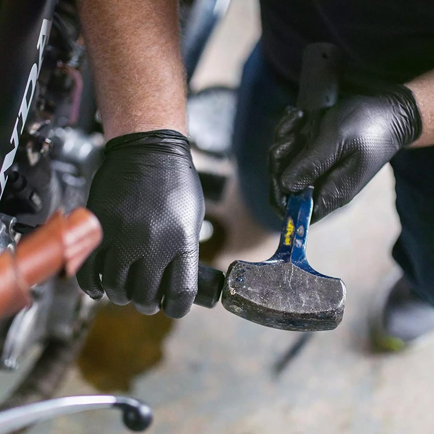 Ağır Hizmet Tipi Nitril Eldive - Nitrile Mechanic Glove incelemesi ve fiyatı