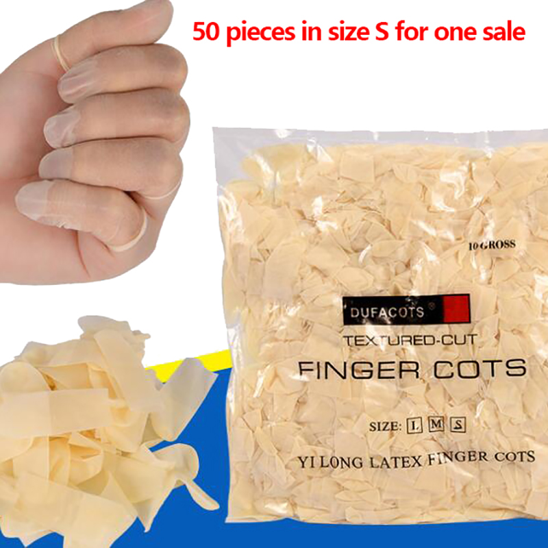 Yeni 50 adet/paket Tek Kullanı - Latex Disposable Glove incelemesi ve fiyatı
