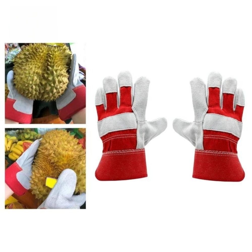 Sığır Derisi Deri Bahçe Eldive - Cut Resistant Glove incelemesi ve fiyatı