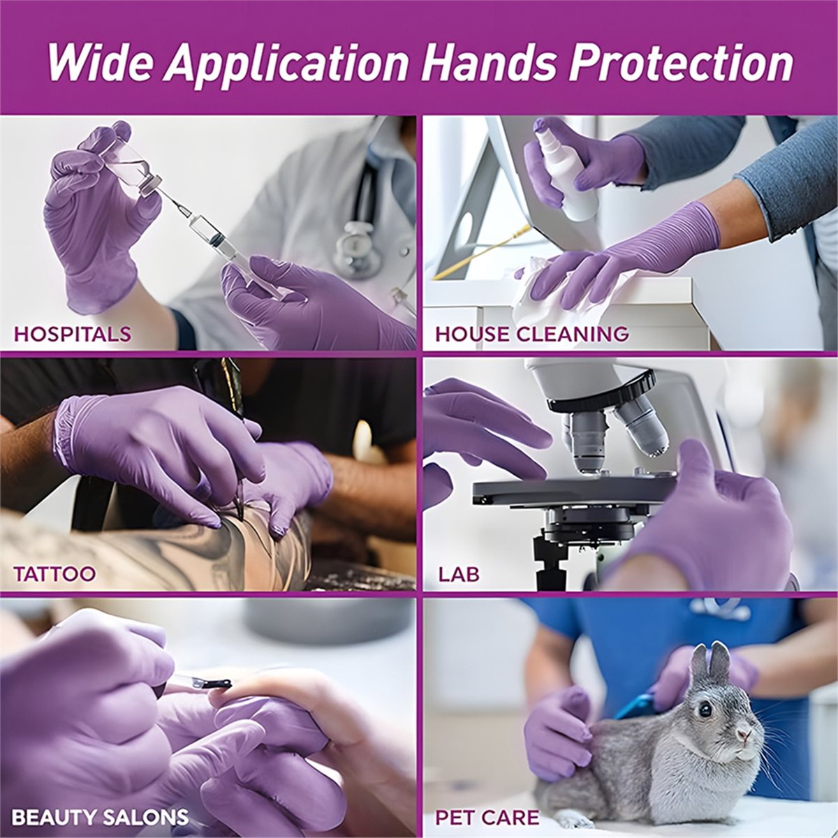 Yüksek Kalite 100 adet Nitril  - Exam Glove Nitrile incelemesi ve fiyatı